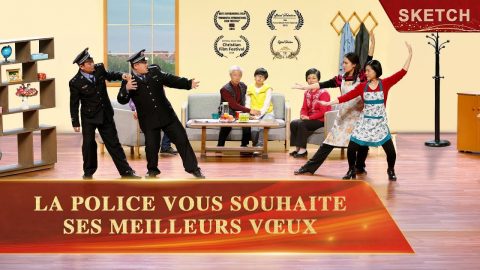 Meilleur sketch chrétien - La police vous souhaite ses meilleurs vœux 